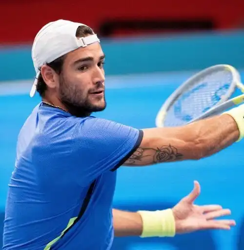 Atp Vienna, nulla da fare per Matteo Berrettini