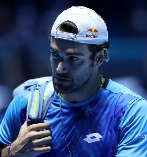 Matteo Berrettini, arriva l’annuncio più doloroso