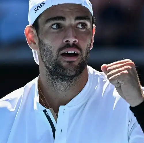 Matteo Berrettini vince con il mal di stomaco