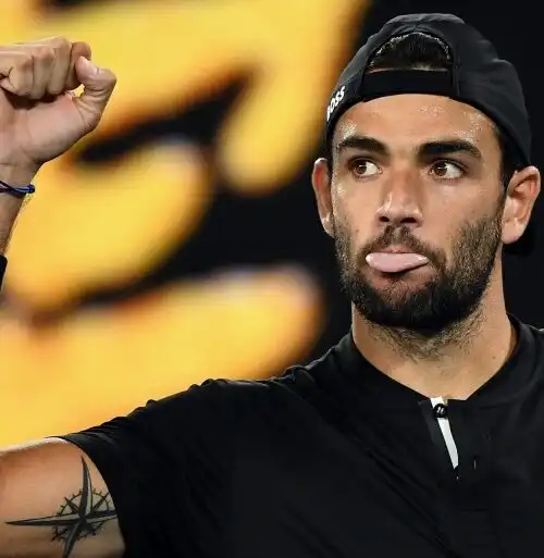 Matteo Berrettini implacabile: vola ai quarti e scala il ranking