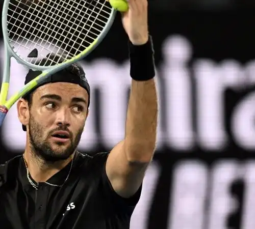 Matteo Berrettini, 28 ace devastanti: “Non riusciva a capire…”