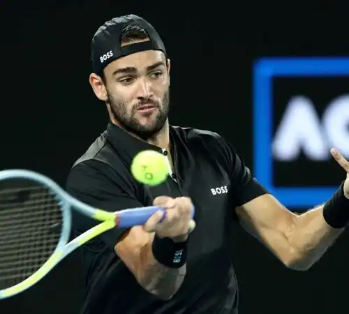 Matteo Berrettini vince la battaglia e si sbarazza di Gael Monfils