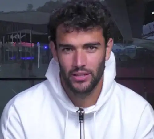 Matteo Berrettini spiega perchè ha perso con Rafael Nadal. Guarda il video