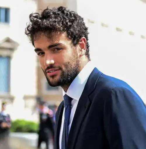 Matteo Berrettini irrompe al festival di Sanremo