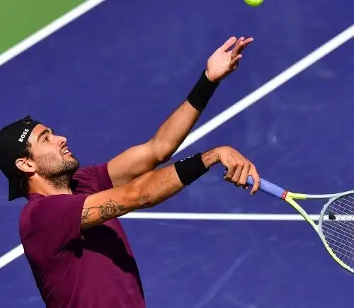 Matteo Berrettini davanti a Novak Djokovic in una speciale classifica