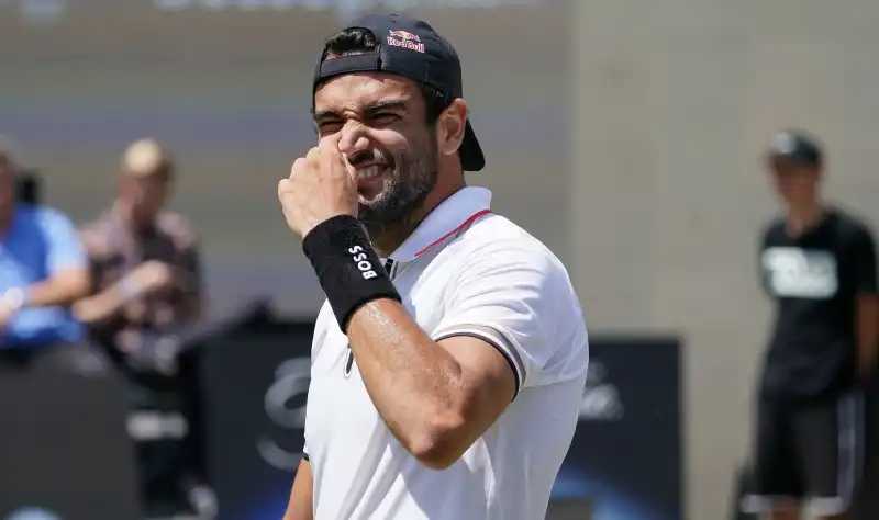 Matteo Berrettini ha fatto una sorpresa a Filippo Volandri