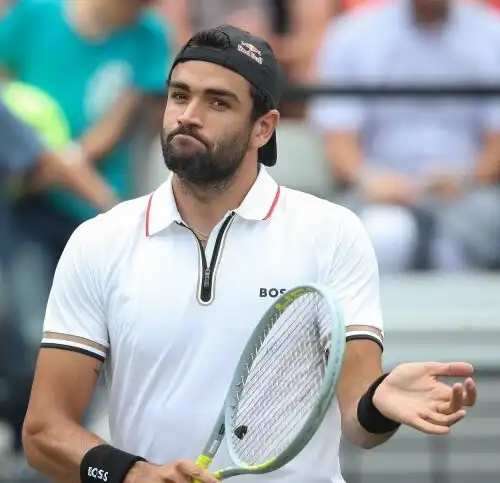 ATP Napoli, Berrettini ringrazia il pubblico: “Non fossi stato in Italia non avrei finito la partita”