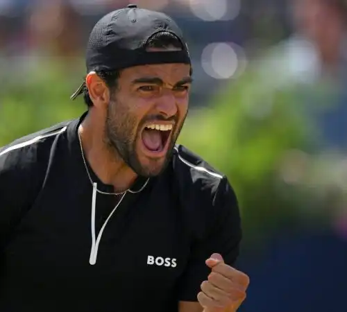 Matteo Berrettini, arriva un grande elogio da Andrey Rublev