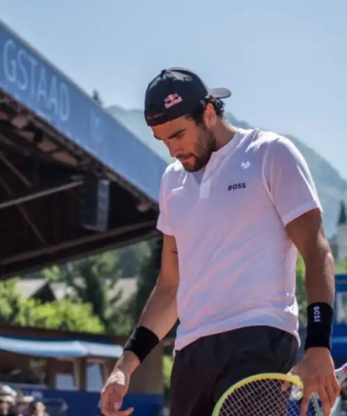 Matteo Berrettini sogna a Gstaad, poi crolla: il torneo va a Casper Ruud