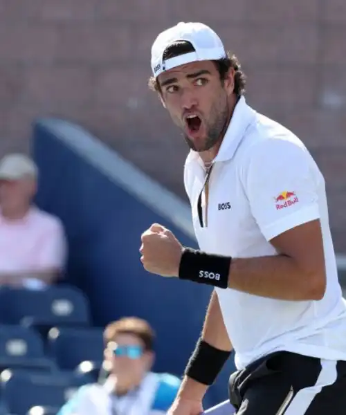 Matteo Berrettini, parole chiare su Roger Federer