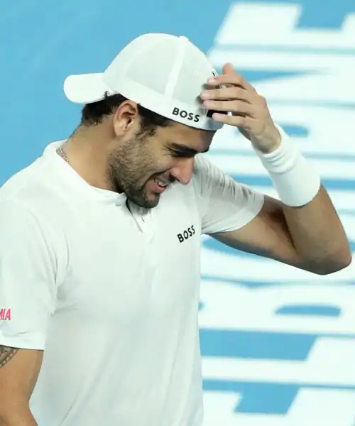 Matteo Berrettini sprofonda in classifica: “Non ho parole”