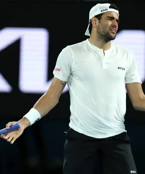 Matteo Berrettini precipita nel ranking Atp