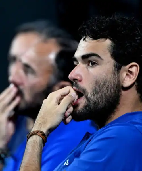 Matteo Berrettini difeso da Adriano Panatta: “Non devo dargli consigli”