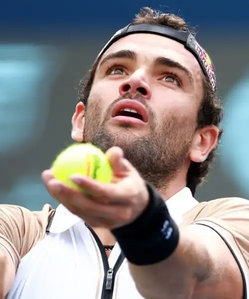 Matteo Berrettini rinuncia al torneo di Brisbane