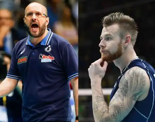 Berruto-Zaytsev: ormai è guerra