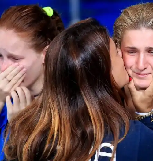 Bertocchi e Pellacani d’oro nel sincro