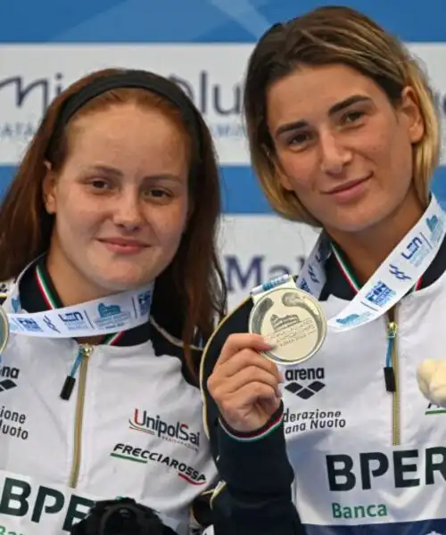 Elena Bertocchi e Chiara Pellacani, rimonta d’argento