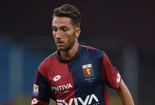 Il Genoa rivuole Bertolacci
