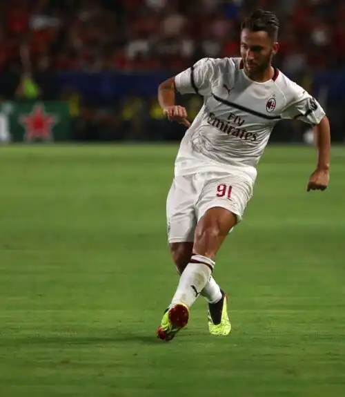 Il Cagliari si inserisce per Bertolacci