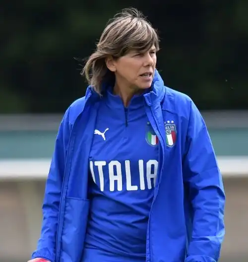 Milena Bertolini come Roberto Mancini