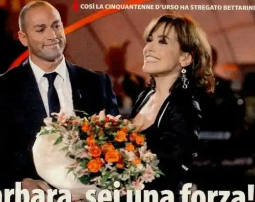 Bettarini-D’Urso, dal flirt alla fuga