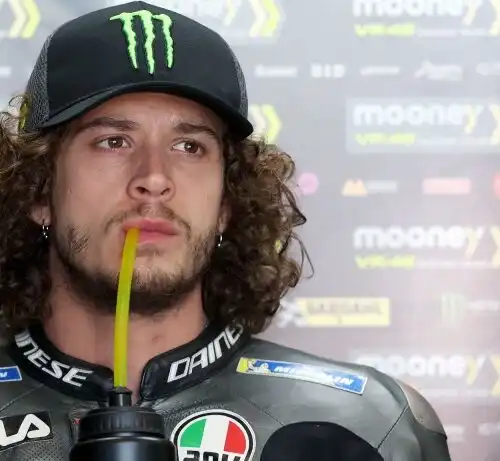 MotoGp, Marco Bezzecchi racconta un retroscena su Valentino Rossi