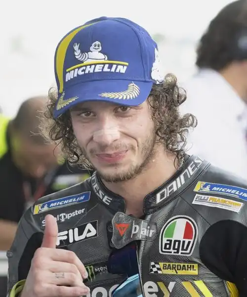 VR46, Bezzecchi: “Paolo Simoncelli? E’ stata un’emozione”