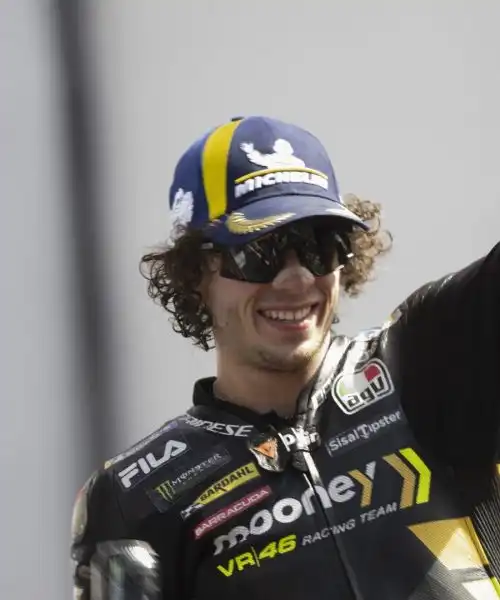 MotoGP, Marco Bezzecchi guarda avanti: “E’ solo l’inizio”