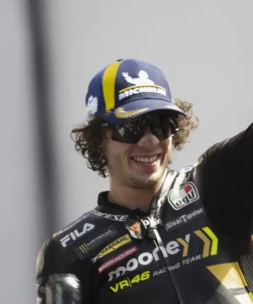 VR46, Marco Bezzecchi fissa l’obiettivo