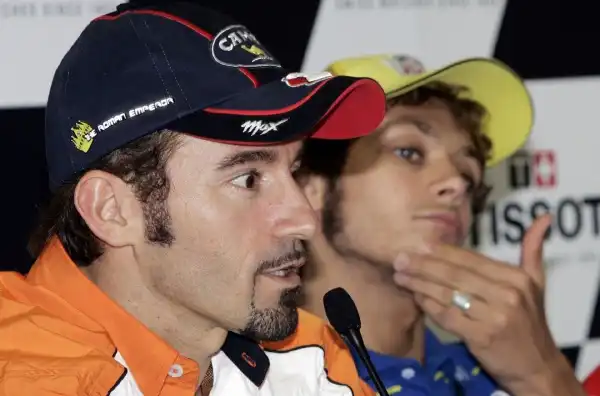 Max Biaggi: “Farò come Valentino Rossi”