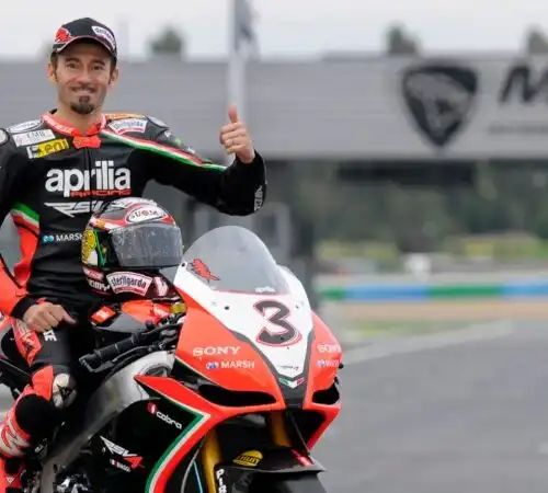 Max Biaggi ha una richiesta dopo la festa per Valentino Rossi