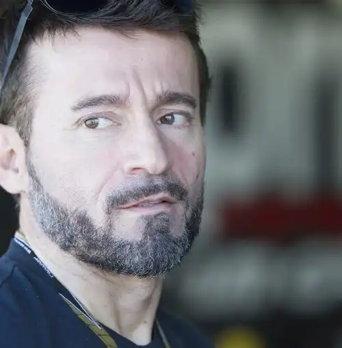 Max Biaggi non sorride a Barcellona: “C’è da lavorare”