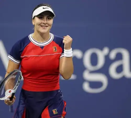 L’irresistibile bellezza della tennista Bianca Andreescu. Le foto