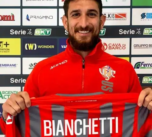 Matteo Bianchetti in grigiorosso fino al 2025