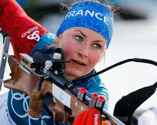 Biathlon 15km donne individuale