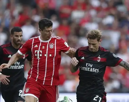 Lucas Biglia sulle orme di Andrea Pirlo