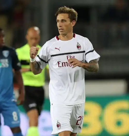 Biglia, messaggio speciale ai compagni