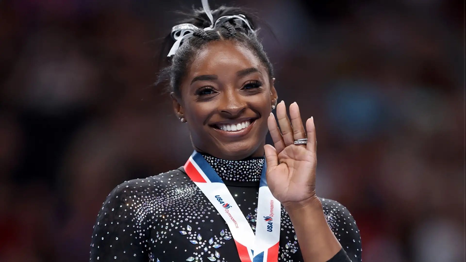 Simone Biles (Ginnastica): la celebre ginnasta USA ha guadagnato 7,1 milioni di dollari