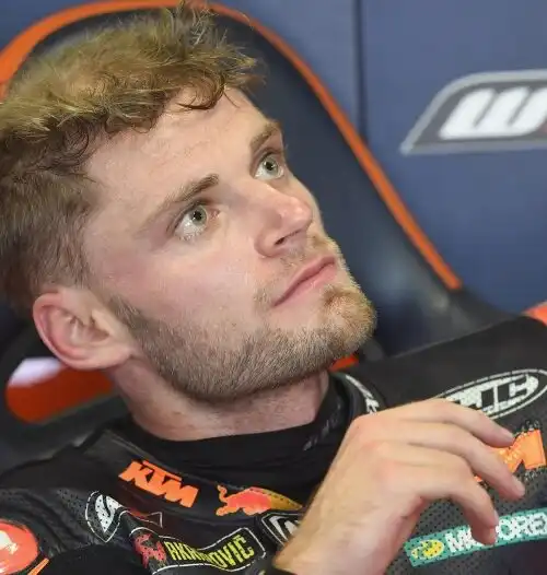 Brad Binder, messaggio a Valentino Rossi