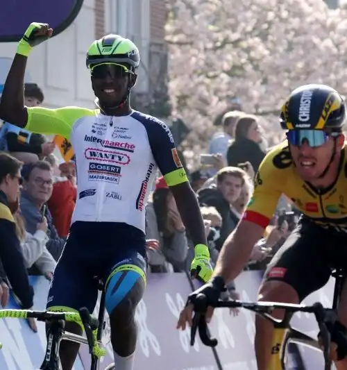 Biniam Girmay fa la storia: sua la Gand-Wevelgem