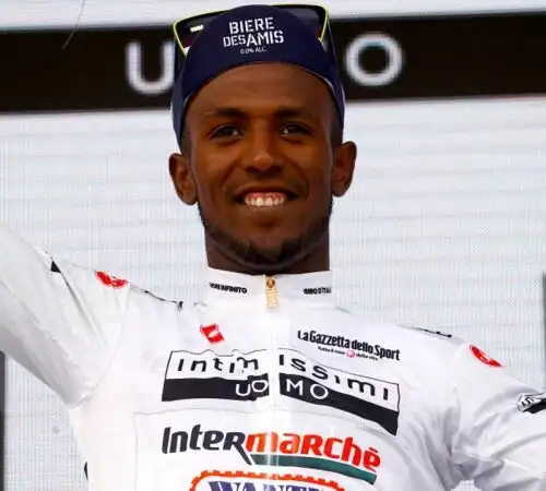 Giro 2022, Biniam Girmay: “Qui per vincere”