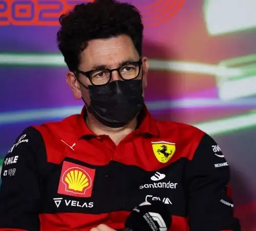 F1, Gp Arabia Saudita: Mattia Binotto va giù piatto
