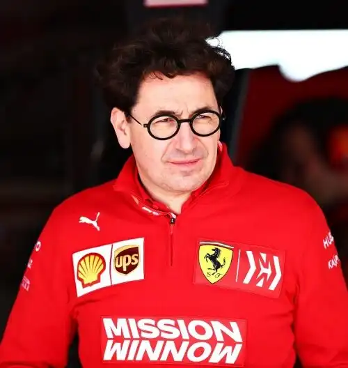 Ferrari, frecciata di Mattia Binotto a Sebastian Vettel