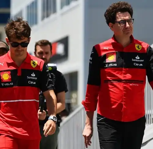 Ferrari, Charles Leclerc si espone sul successore di Mattia Binotto