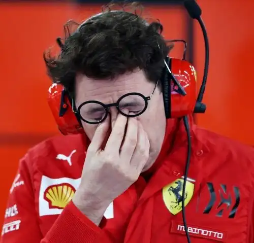 Mattia Binotto lapidario sull’amara domenica di Charles Leclerc