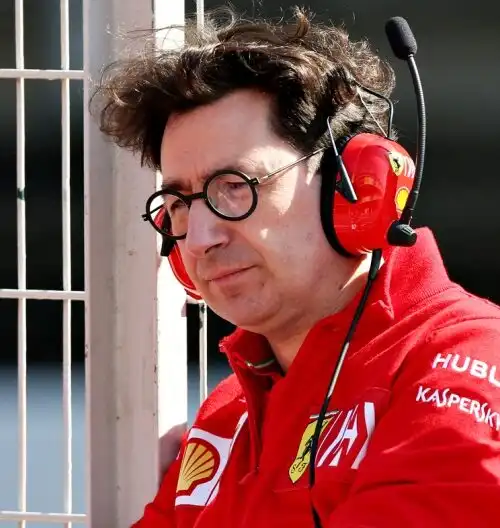 Ferrari, Mattia Binotto: “Non siamo contenti, ed è un buon segno”
