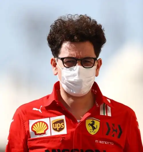 F1, Mattia Binotto rivela una cosa sulla Ferrari