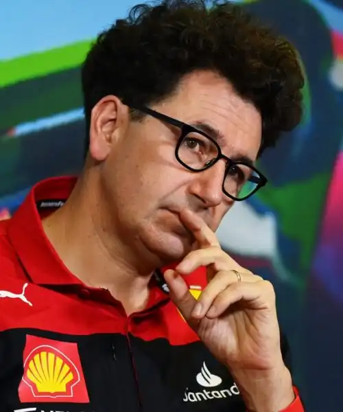 Ferrari e futuro di Mattia Binotto: Frederic Vasseur non zittisce le voci
