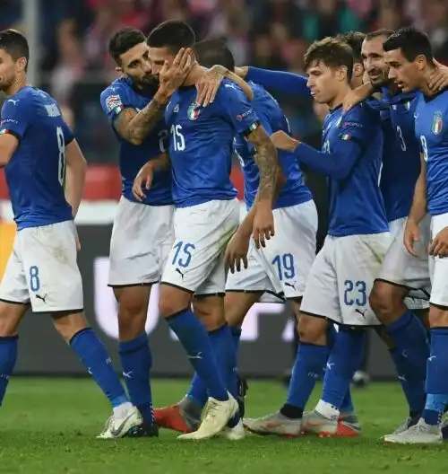 Biraghi rompe l’incantesimo: l’Italia vince al 92′