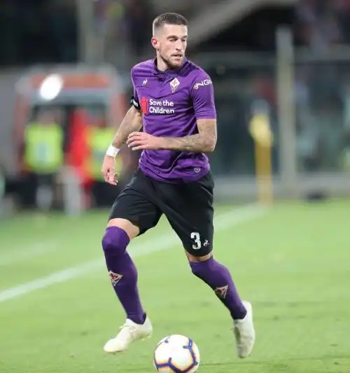 Fiorentina, infortunio serio per Biraghi